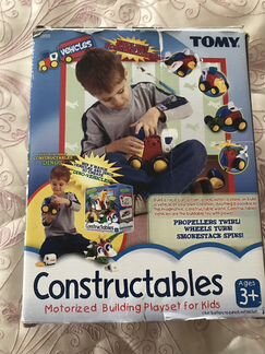 Конструктор tomy бу из США