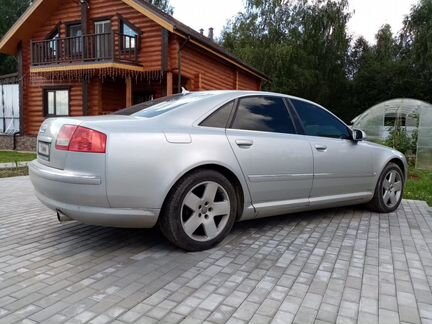 Audi A8 3.0 AT, 2005, 309 800 км