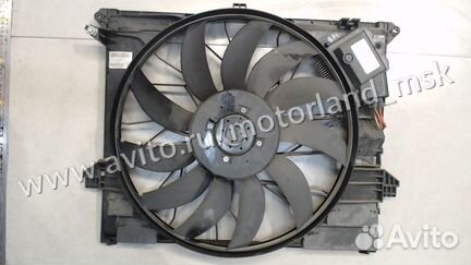 Вентилятор радиатора Mercedes ML W164, 2007
