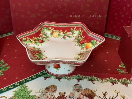 Блюдо новогоднее Bakery Villeroy&boch
