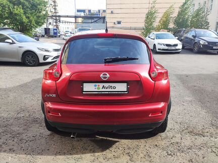 Nissan Juke 1.6 CVT, 2012, 215 000 км