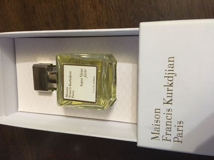 Madison Francis Kurkdjian Agua vitae forte(Живая в