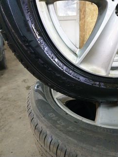 Диски бмв е70 оригинал вместе с резиной