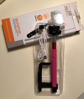 Монопод для селфи InterStep MP-110B (селфи палка)