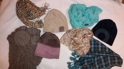Шапки, берет, шарфы, палантины