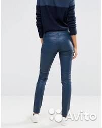 Брюки из эко кожи новые Blank Nyc оригинал