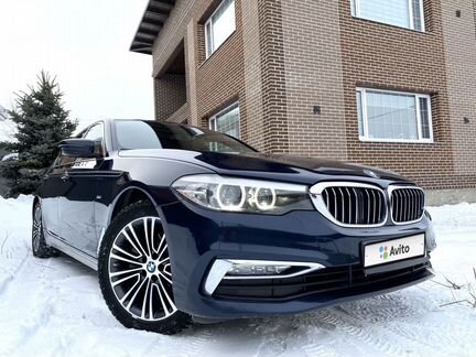 BMW 5 серия 2.0 AT, 2017, 130 000 км