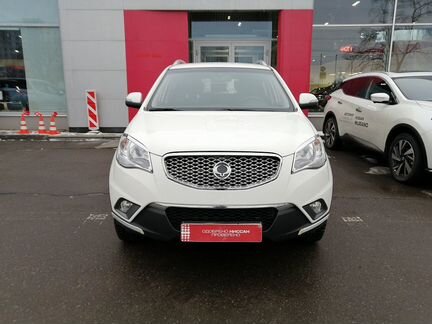 SsangYong Actyon 2.0 МТ, 2012, 59 000 км
