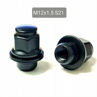 Гайки черные М12х1.5 Toyota,Lexus,Mitsubishi