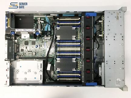 Сервер HP DL380 G9 8SFF 2x E5-2660v3 128 GB