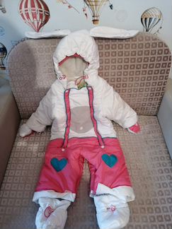 Комбинезон на девочку