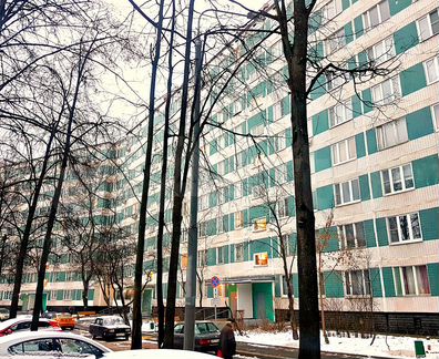 Квартира-студия, 16.9 м², 1/9 эт.