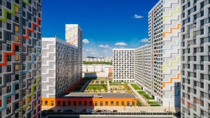 1-к квартира, 43.9 м², 3/23 эт.
