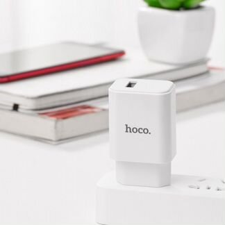 Сетевое зарядное устройство USB hoco C61A Victoria