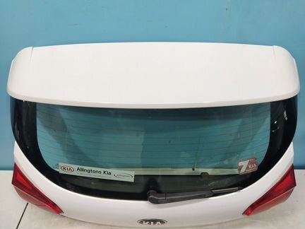 Крышка багажника Kia Ceed 2 JD 2012- 2018