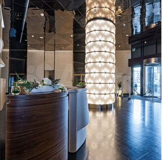 1-к апартаменты, 55.6 м², 75/95 эт.