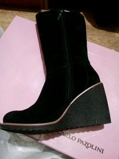 Сапожки Карло Пазолини зима