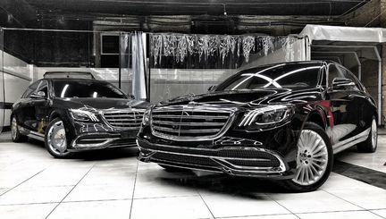 Комплект переделки maybach s класс x222 в 2020 год