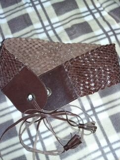 Кожаный ремень vera pelle Италия