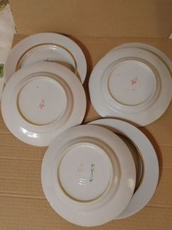 Тарелки Дулево СССР