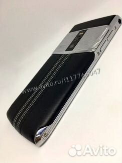 Vertu Signature Touch Clous de Paris Верту