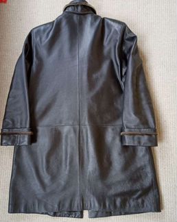 Кожаная куртка утепленная