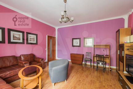 3-к квартира, 87 м², 2/5 эт.