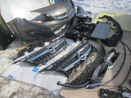 Кузовные запчасти astra J