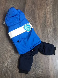 Зимние комбинезоны для собак мелких пород