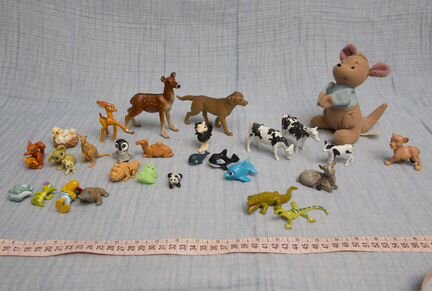 Фигурки животных, из киндер сюрприза, Макдональдс