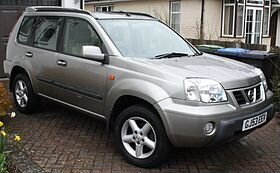 Пороги кузовные Nissan X Trail