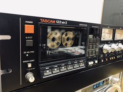 Tascam 122-MK II/Кассетная дека
