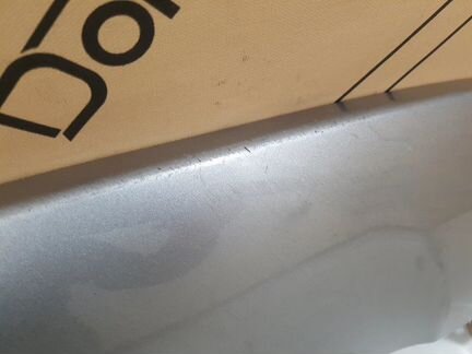 Накладка бампера задняя Toyota Rav4 CA40