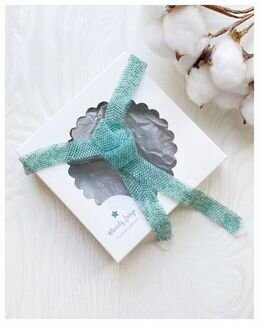 Галстук из бисера