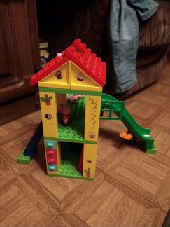 Конструктор BIG Домик для игр свинка Peppa