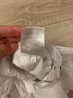 Брюки хлопковые