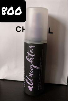 Спрей для закрепления макияжа Urban Decay All Nigh
