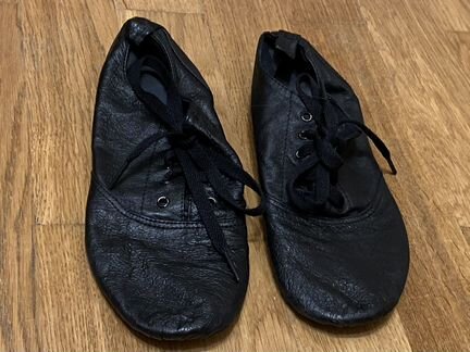Джазовки кожаные