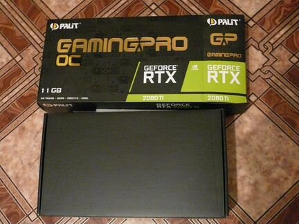 NVidia GeForce RTX2080 Ti Palit GamingPro OC