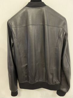 Кожаная куртка philipp plein оригинал