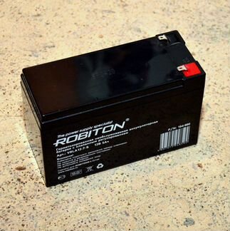 Аккумуляторная батарея Robiton vrla12-7-S, новая