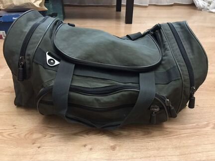 2 дорожные сумки средняя и большая