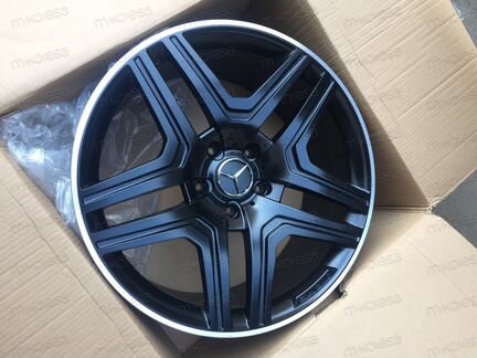 6.3 mercedes R21 G сlass черный с кантом