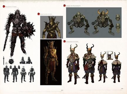 Артбук Dark souls 1 design works