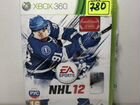 Диск NHL 12 для Xbox 360