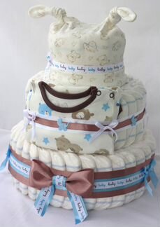 Торт из памперсов