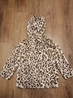 Mayoral, рост 134, меховая куртка, новая