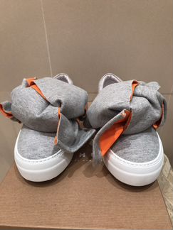 Новые слипоны с большим бантом Joshua Sanders