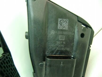 Педаль газа Mercedes W205 C klass