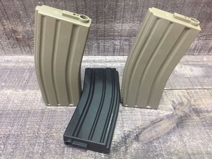 Магазин King Arms механический пластик 120 шаров